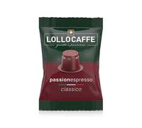 100 CÁPSULAS LOLLO CAFÉ PASIÓN ESPRESSO MEZCLA CLÁSICA COMPATIBLES CON MA...