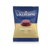 100 CÁPSULAS LOLLO CAFÉ PASIÓN MIO MEZCLA ORO COMPATIBLE CON MÁQUINAS LAV...