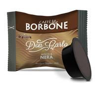 100 Cápsulas Mezcla Negro Caffè Borbone don carlo Compatibles Lavazza A Modo Mio