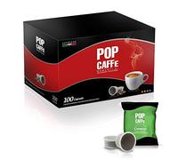 100 Cápsulas Pop Café Rojo COMPATIBLES Espresso Point