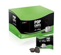100 Cápsulas Pop Caffe 'e-mio mezcla 2 cremoso COMPATIBLES a modo mio