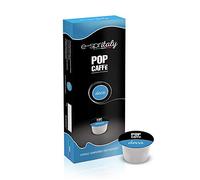 100 Cápsulas Pop Caffè E-SprItaly compatibles con Caffè Mezcla 4 descafeinado