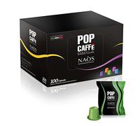 100 Cápsulas Pop Caffé Naos mezcla 2 cremoso COMPATIBLES NESPRESSO