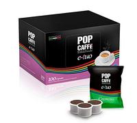 100 cápsulas POP E-TUO CREMOSO compatible con flor y café