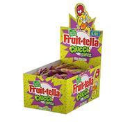 100 caramelos para chupete, frutas, sabor variado, caja expositora