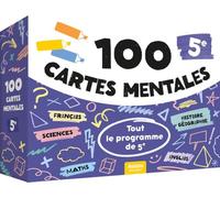 100 cartes mentales : Tout le programme de 5e