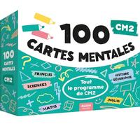 100 CARTES MENTALES - TOUT LE PROGRAMME DE CM2