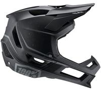 100% Trajecta Fidlock Casco de cara completa M Negro