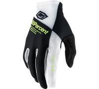 100% CELIUM Glove Black/White/Fluo Yellow MD