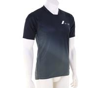 100% Celium Jersey de bicicleta de manga corta, negro-gris, tamaño M para Hombres