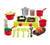 100% Chef-227-2649 Paquete de Cocina y Accesorios, Multicolor (Simba Toys 2649)