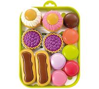 100% Chef- Bandeja pasteles, Multicolor (Ecoiffier 980)