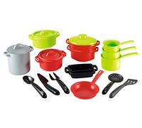 100% Chef - Bolsa Set de cacerolas GM (Smoby 991)