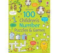 100 Children's Number Puzzles and Games (Puzzles, Crosswords and Wordsearches)