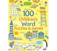 100 Children's Word Puzzles and Games (Puzzles, Crosswords and Wordsearches)