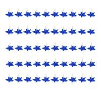 100 chinchetas de Cabeza de Estrella, chinchetas Decorativas para Pulgar, Pasador para tablón de anuncios de Corcho, Suministros de Oficina, chinchetas de Estrella para póster