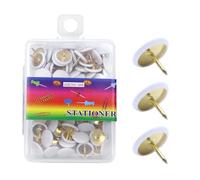 100 chinchetas decorativas para tablones de mensajes, suministros de oficina para la escuela, cartel, decoración para tablón de anuncios, dibujo