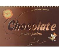 100% Chocolate: y otros postres. ¡50 recetas fáciles y divertidas! (Actividades y destrezas)