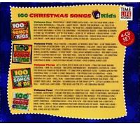 100 Christmas Songs 4 Kids - Volumes 1, 2, 3 and 4