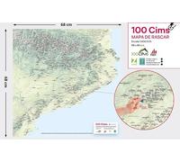 Alpina – Mapa de rascar 100 Cims