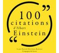 100 citations d'Albert Einstein
