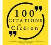 100 Citations De Cicéron (audiolibro)