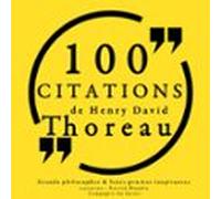 100 Citations De Henry David Thoreau