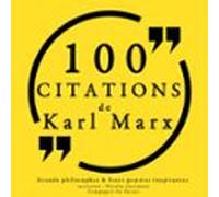 100 Citations De Karl Marx (audiolibro)