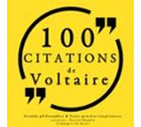 100 Citations De Voltaire (audiolibro)