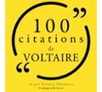 100 Citations De Voltaire (audiolibro)