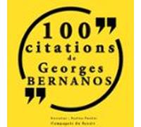 100 Citations Georges Bernanos (audiolibro)