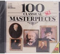 100 Classical Masterpieces Volume 2 Audio Cd Music Cd