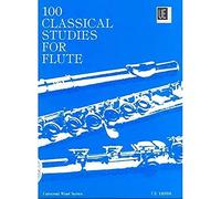 100 Classical Studies for Flute: für Flöte.