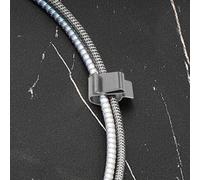 100 clips de acero inoxidable para paneles solares, adecuados para cables de 6 mm a 6 5 mm, garantiza una instalación segura (100 piezas)