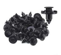 100 clips de ajuste 0155309321 compatibles con XTrail para Qashqai para Navara para Micra sujetadores de panel de cuerpo