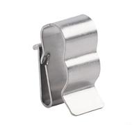 100 clips de cable de panel solar con acero inoxidable fuerte y acero de resorte para gestión de cables en paneles solares, kayaks y barcos de pesca