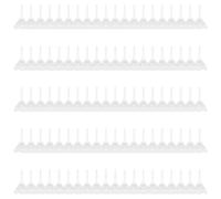 100 clips de nivelación de cerámica para la colocación de la pared, fijación al suelo, espaciadores