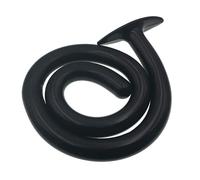100 cm Extra Largo Grande Anal Plug Consolador Anal Masaje de Próstata SM Estimulador del Punto G Dilatador Anal Butt Plug Consolador Largo Expansor Anal Juguete Anal para Mujeres Hombres Negro