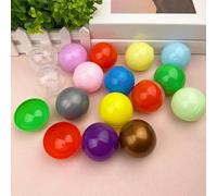 100 Coin Operated Bubble Gum Machine Empty Balls,Candy vending machine empty balls,12 - colors available(Color mixing)