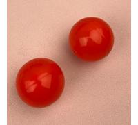 100 Coin Operated Bubble Gum Machine Empty Balls,Candy vending machine empty balls,12 - colors available(Red)