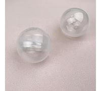 100 Coin Operated Bubble Gum Machine Empty Balls,Candy vending machine empty balls,12 - colors available(Transparent)