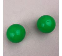 100 Coin Operated Bubble Gum Machine Empty Balls,Candy vending machine empty balls,12 - colors available(Green)