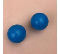 100 Coin Operated Bubble Gum Machine Empty Balls,Candy vending machine empty balls,12 - colors available(Blue)