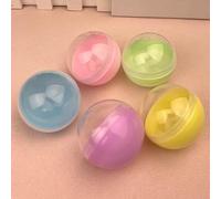 100 Coin Operated Bubble Gum Machine Empty Balls,Candy vending machine empty balls,12 - colors available(Semi-color macarons)