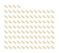 100 conchas marinas surtidas para decoración del hogar, accesorios de conchas marinas, componentes de joyería para entusiastas de las manualidades, conchas marinas naturales