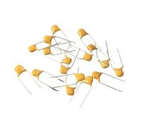 100 condensadores cerámicos monolíticos de 50 V (100~106), 10 pF~10 uF, 102, 103, 104, 105, 22 pF, 1 nF, 10 nF, 100 nF, 0,01 uF, 0,1 uF, 1 uF, P = 5,08 mm(200(20pF) 100pcs)