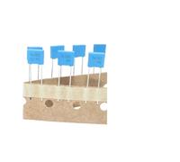100 condensadores de corrección de película de plástico de polipropileno, 100 V, 102, 222, 472, 103, 473, 104, 474, 1 nF, 10 nF, 0,1 UF, 0,22 UF, 0,47 UF, 1 UF.(100V683)