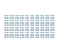 100 conectores de cable de comunicación K10, terminal de alambre de doble cabeza de plástico UDW2, sellado con grasa de silicona para prevenir la humedad, compatible con cables de