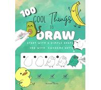 100 Cool Things To Draw