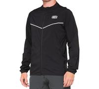 100% Corridor Chaqueta de bicicleta, negro, Talla S
